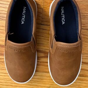 Nautica Boys Boat Shoes Size Toddler 11